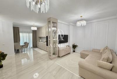 Apartament cu 2 camere, mobilat în Torontalului