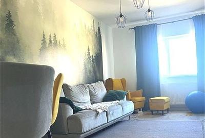 Apartament cu 2 camere decomandat în Sisești