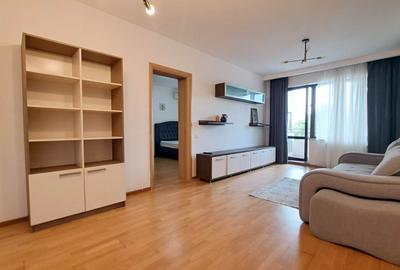 Apartament cu 2 camere decomandat, mobilat în Băneasa
