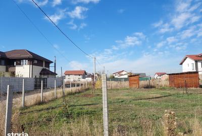Teren de 560 mp, în Berceni - 1