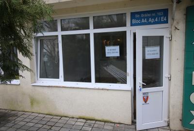 Birou, de 45 mp, în Țiglina 1 - 4
