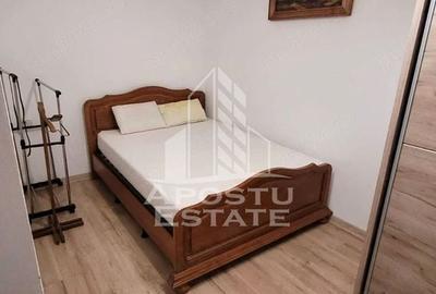 Apartament cu 2 camere semidecomandat, mobilat în Șagului