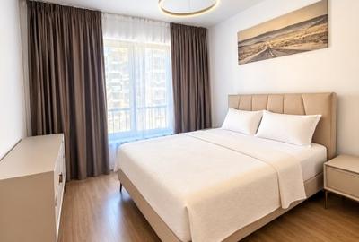 Apartament cu 2 camere decomandat, mobilat în Pipera
