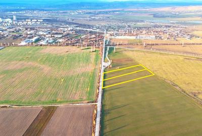 Teren agricol extravilan de 8576 mp, în Est - 2