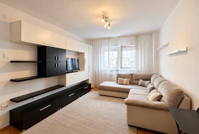 Apartament cu 3 camere decomandat, mobilat în Gării