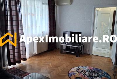 Apartament cu 2 camere semidecomandat, mobilat în Titan