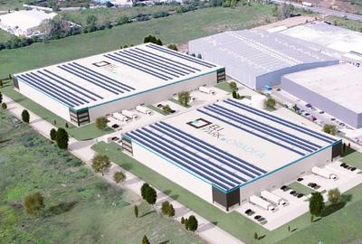 Spațiu industrial, de 10,000 mp, în Vest - 1