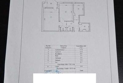 Apartament cu 2 camere decomandat în Dorobanți - 1