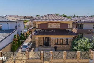 Casă cu 5 camere cu Teren 535 Mp în Corbeanca