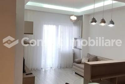 Apartament cu 2 camere semidecomandat, mobilat în Central