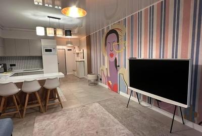 Apartament cu 2 camere decomandat, mobilat în Mamaia-Sat