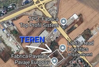 Teren de 2500 mp, în Central - 3