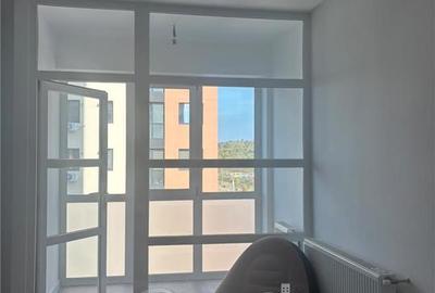 Apartament cu 2 camere semidecomandat în Lunca Cetățuii