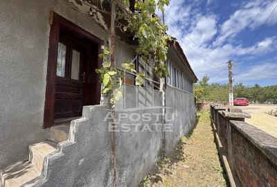 Casă cu 3 camere cu Teren 841 Mp în Răcăștia