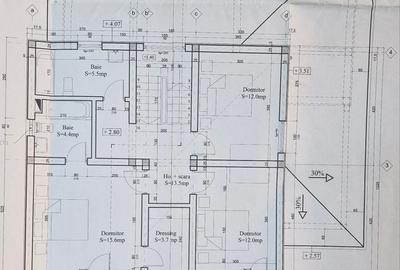 Casă individuală cu 6 camere cu Teren 508 Mp în Sud - 10