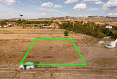 Teren intravilan de 577 mp, în Tileagd