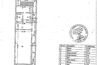 Spațiu industrial, de 1,558.8800048828 mp, în Nord - 6