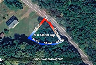 Teren de 1000 mp, în Mara