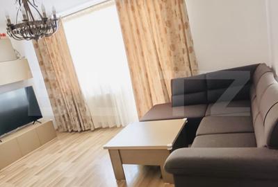 Apartament cu 3 camere decomandat, mobilat în Tractorul