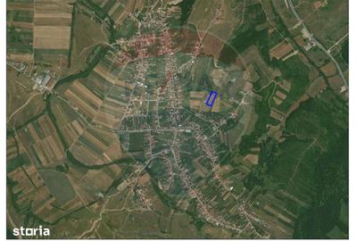 Teren de 3725 mp, în Sânmartin - 2