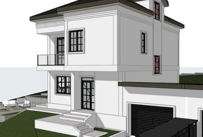Duplex cu 4 camere cu Canalizare în Florești - 1