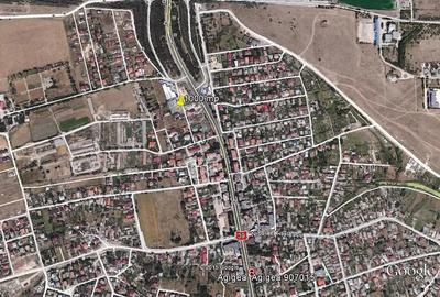 Teren de 1000 mp, în Agigea