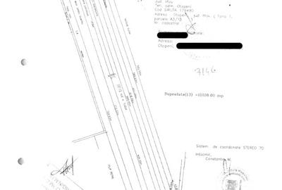 Teren Construcții intravilan de 11075 mp, în Ferme - 3