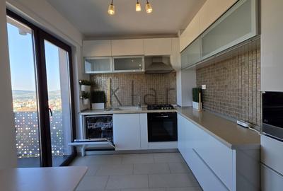 Apartament cu 3 camere semidecomandat, mobilat în Calea Turzii - 4
