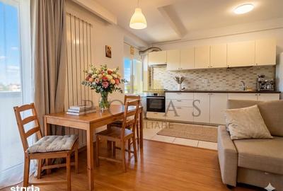 Apartament cu 2 camere semidecomandat, mobilat în Nordului - 3