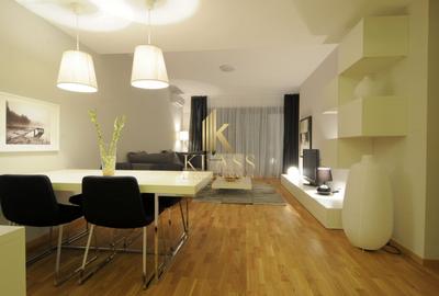 Apartament cu 4 camere, mobilat în Băneasa