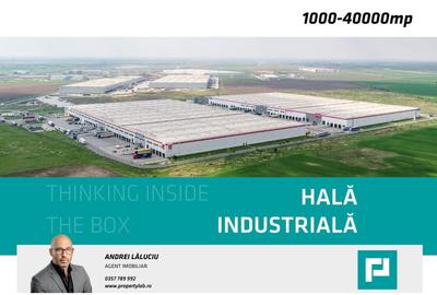 Spațiu industrial, de 15,000 mp, în Aurel Vlaicu