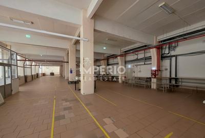 Spațiu industrial, de 1,487 mp, în Iris
