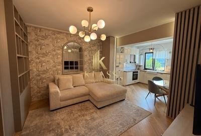 Apartament cu 3 camere, mobilat în Voluntari