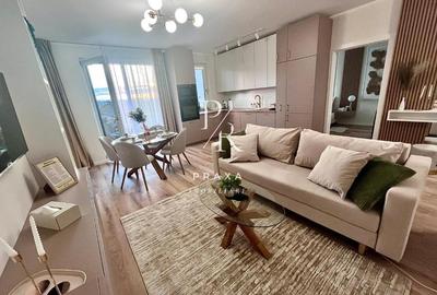 Apartament cu 2 camere semidecomandat, mobilat în Florești - 1