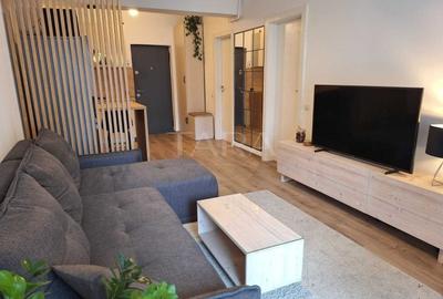 Apartament cu 2 camere semidecomandat, mobilat în Mărăști