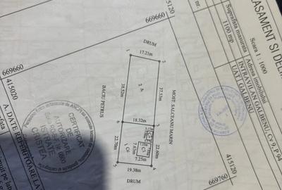 Casă cu 3 camere cu Teren 1300 Mp în Central
