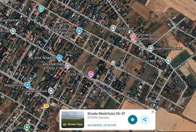 Teren de 5796 mp, în Cornetu