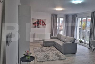 Apartament cu 2 camere decomandat, mobilat în Romanești