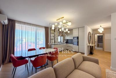 Apartament cu 3 camere decomandat, mobilat în Pipera
