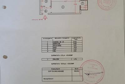 Apartament cu 2 camere semidecomandat în Vitan