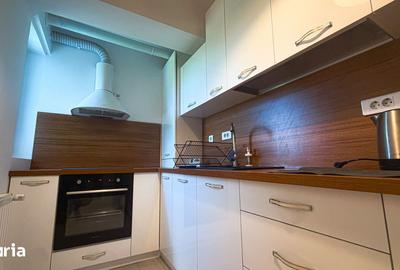 Apartament cu 2 camere, mobilat în Tei