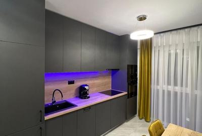 Apartament cu 2 camere semidecomandat în Exterior Vest