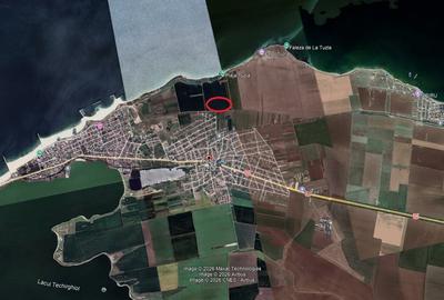Teren Construcții extravilan de 10600 mp, în Tuzla