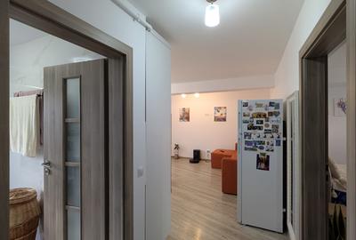 Apartament cu 2 camere semidecomandat, mobilat în Florești - 11