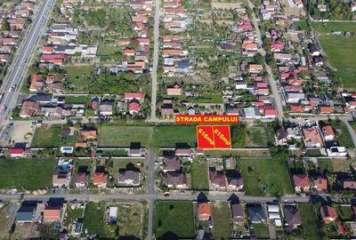 Teren Construcții intravilan de 616 mp, în Moșnița Nouă - 1