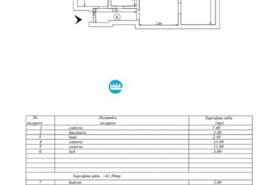 Apartament cu 3 camere nedecomandat în Alexandru cel Bun