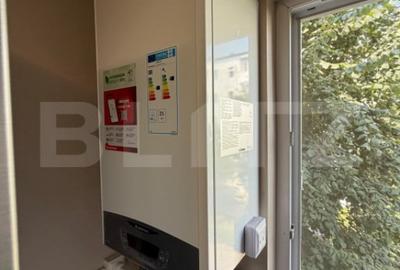 Apartament cu 3 camere semidecomandat în Central