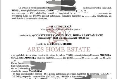 Spațiu comercial, în Moșnița Nouă