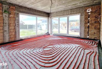 Casă cu 4 camere cu Teren 500 Mp în Sânpetru