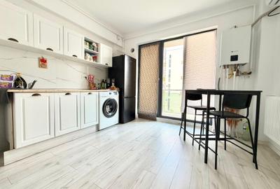 Apartament cu 2 camere decomandat în Chiajna